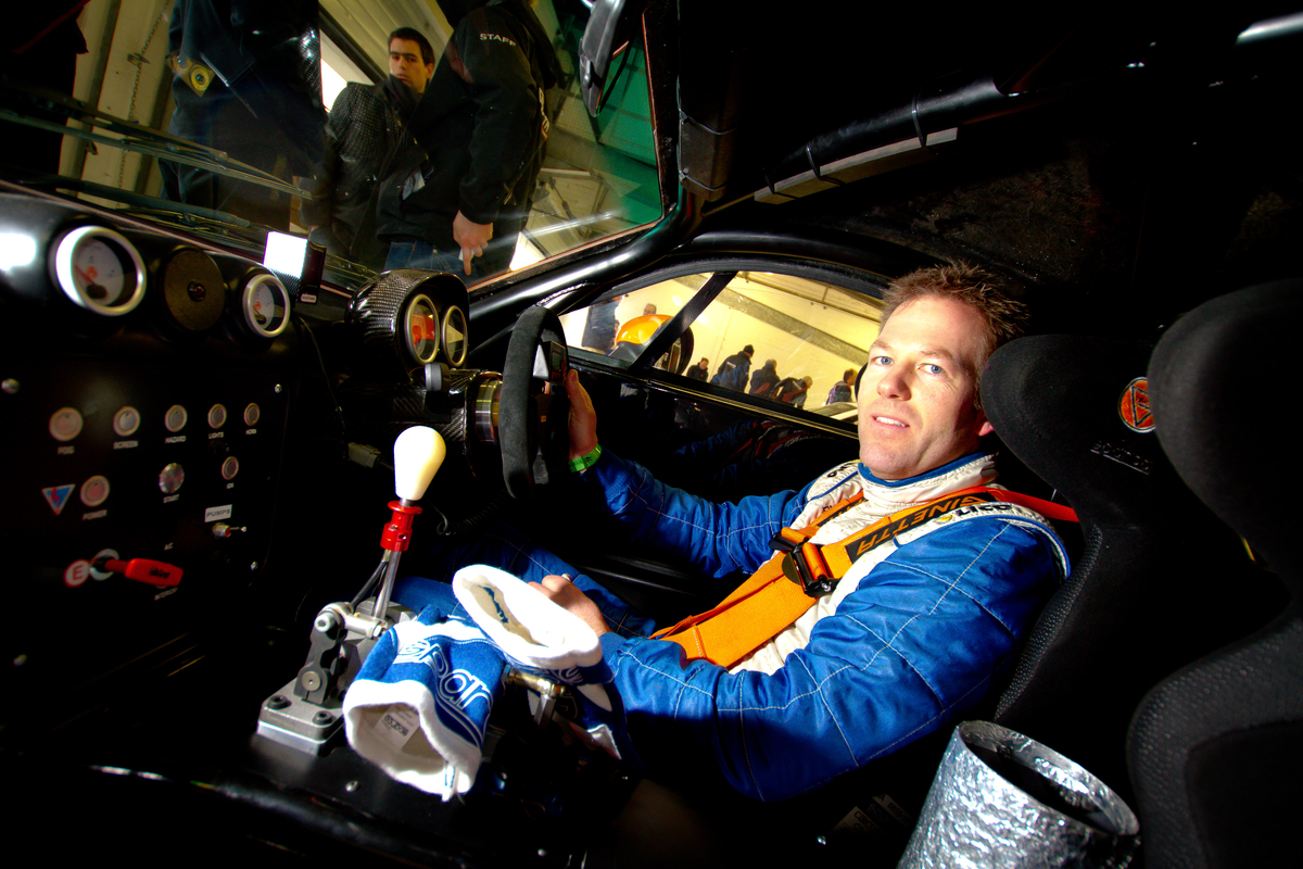 Tommy Schröter fejrer 25 års jubilæum som racerkører.
(Foto: Xynamic Motorsport Photography)